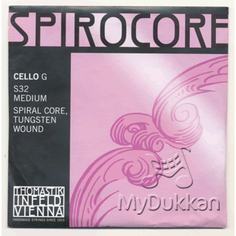 Thomastik Spirocore Cello String G - S 32 Wolfram - Tek Tel Çello Teli