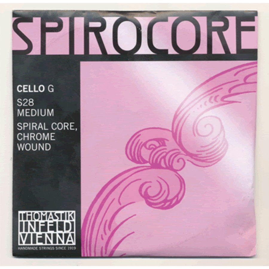 Thomastik Spirocore Cello String S28 (G) - Tek Tel Çello Teli