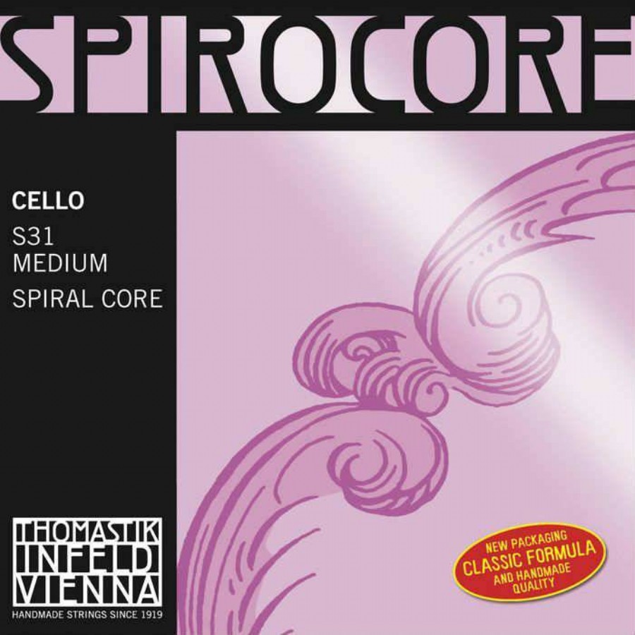 Thomastik Spirocore Cello String S31 - Takım Tel Çello Teli