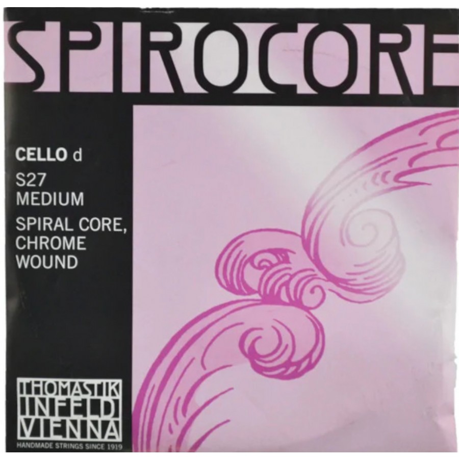 Thomastik Spirocore Cello String S27 (D) - Tek Tel Çello Teli