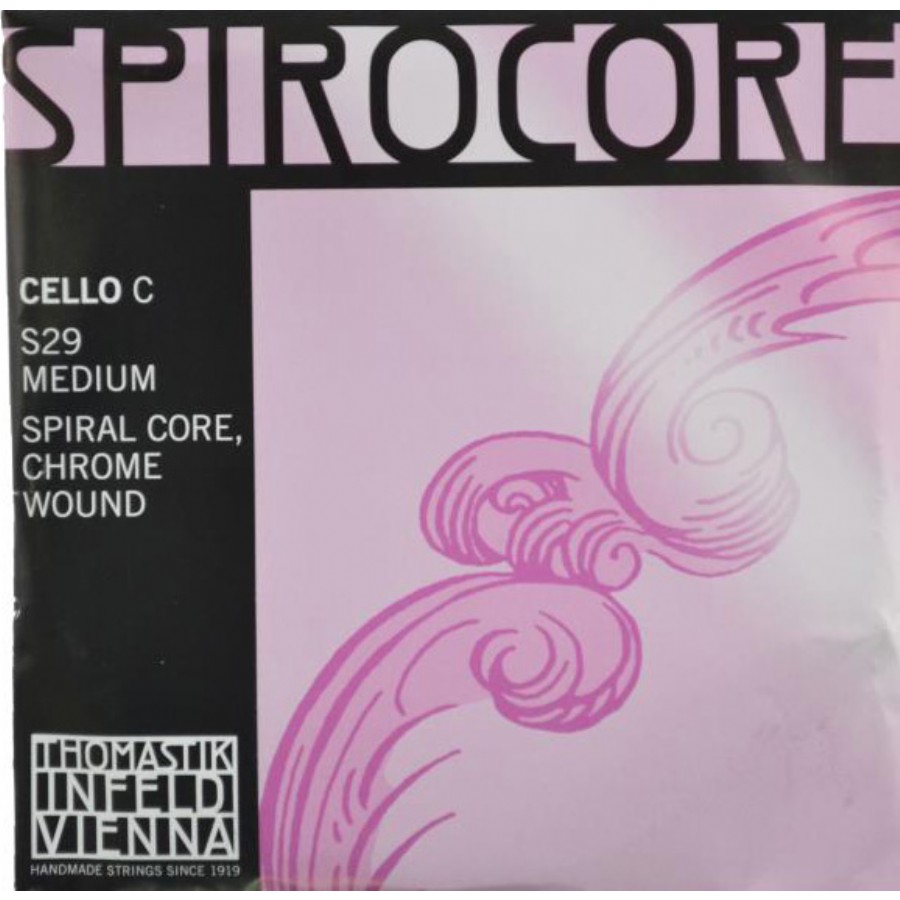 Thomastik Spirocore Cello String S29 (C) - Tek Tel Çello Teli