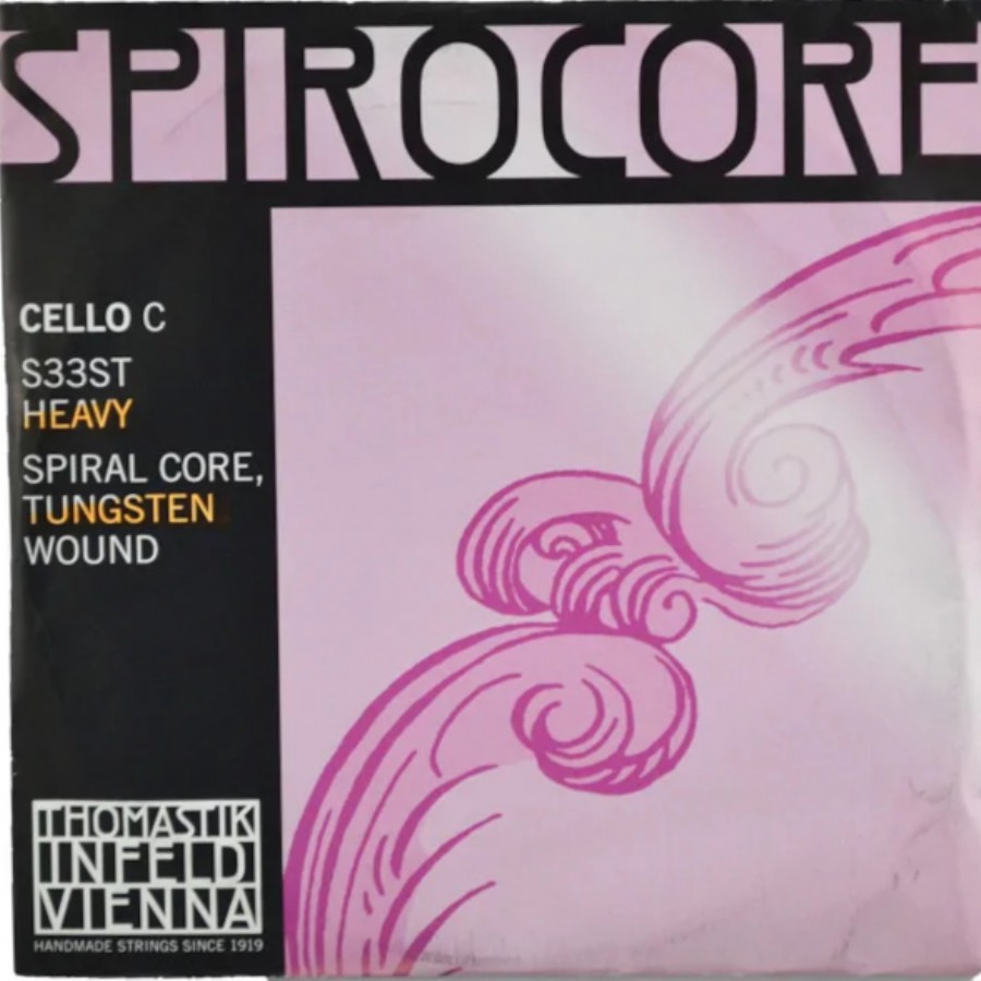 Thomastik Spirocore Cello String S33ST (C) Stark - Tek Tel Çello Teli