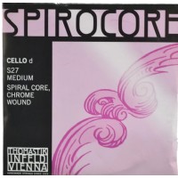 Thomastik Spirocore Cello String S27 (D) - Tek Tel