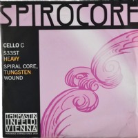 Thomastik Spirocore Cello String S33ST (C) Stark - Tek Tel