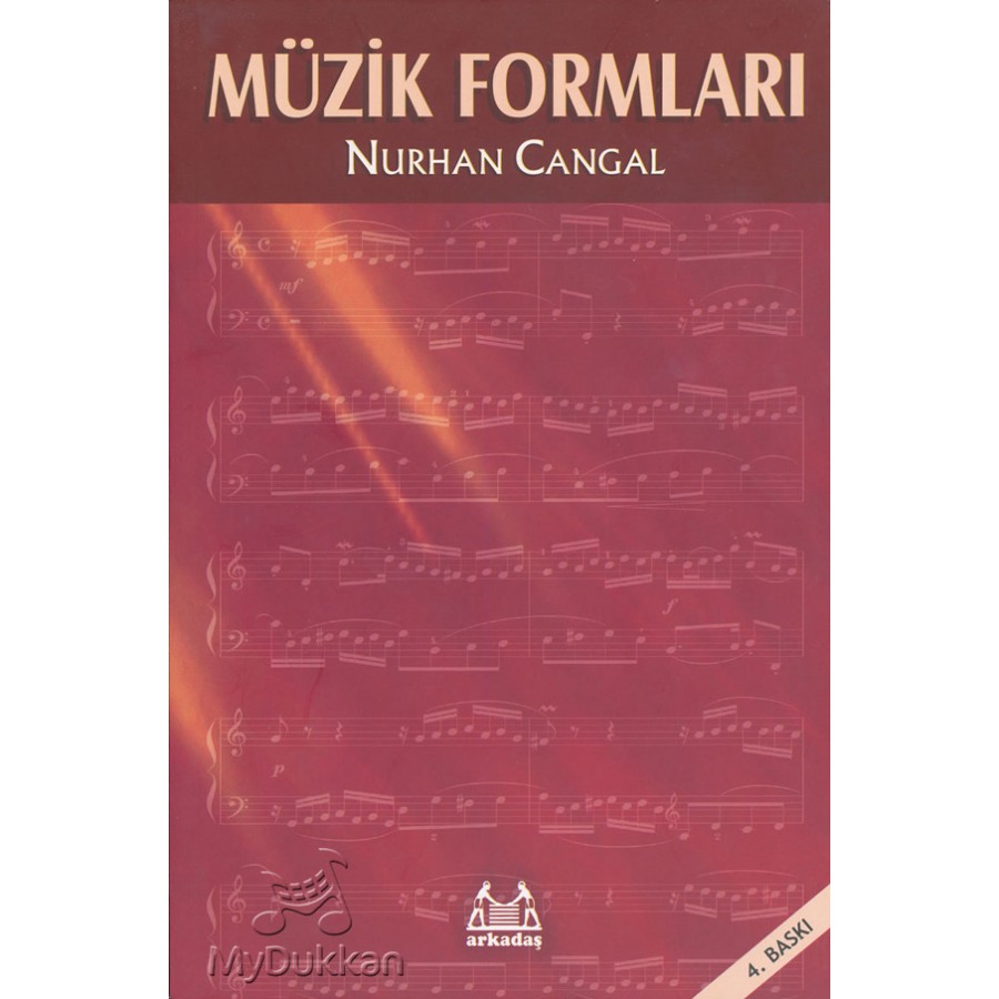 Müzik Formları Kitap Nurhan Cangal