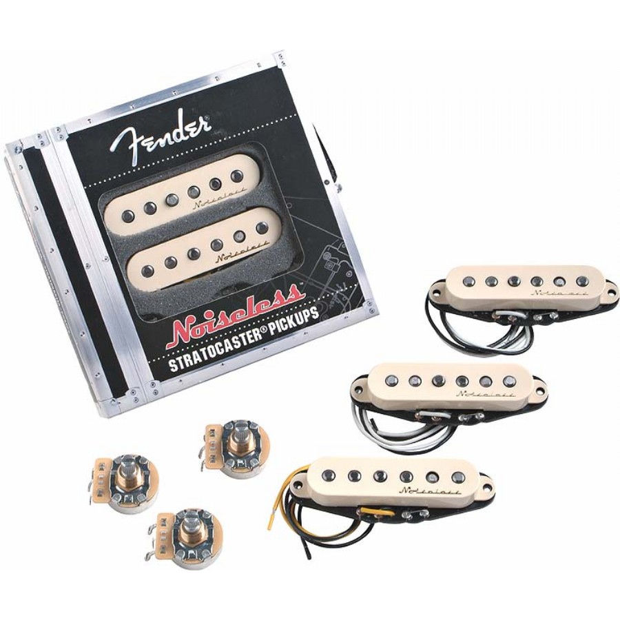 Fender Vintage Aged White Covers 3'lü Manyetik Seti