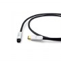 Neo Created by Oyaide d+ FireWire 400-800 6 pin (FireWire 400) - 9 pin (Firewire 800)