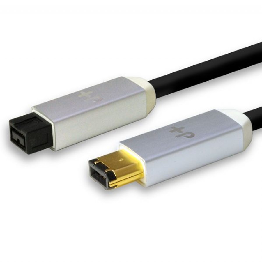 Neo Created by Oyaide d+ FireWire 400-800 6 pin (FireWire 400) - 9 pin (Firewire 800)