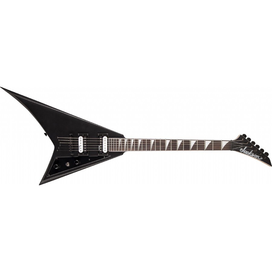 Jackson JS32T Rhoads Hardtail Satin Black Elektro Gitar
