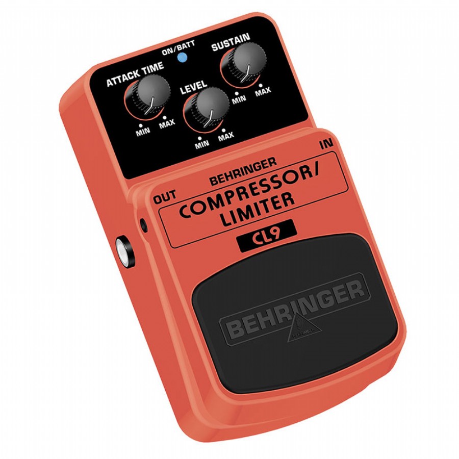 Behringer CL9 Compressor Limiter Pedal