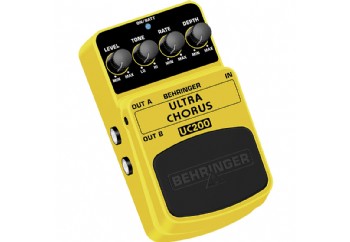 Behringer UC200 - Chorus Pedalı