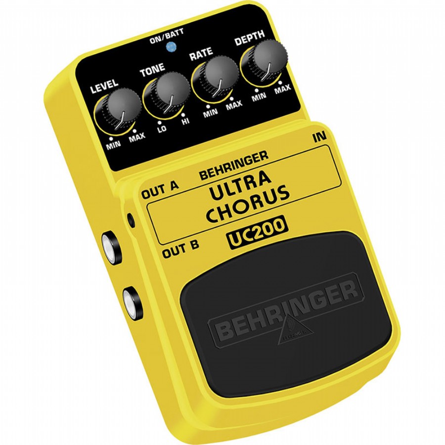 Behringer UC200 Chorus Pedalı