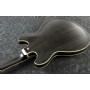 Ibanez Artcore AS53 TKF - Transparent Black Flat Elektro Gitar