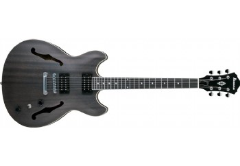 Ibanez Artcore AS53 TKF - Transparent Black Flat - Elektro Gitar