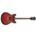 Ibanez Artcore AS53 SRF - Sunburst Red Flat