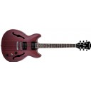 Ibanez Artcore AS53 TRF - Transparent Red Flat