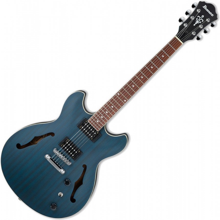 Ibanez Artcore AS53 TBF - Transparent Blue Flat Elektro Gitar
