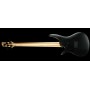 Ibanez K5-BKF Fieldy Signature BKF - Trans Flat Black 5 Telli Bas Gitar