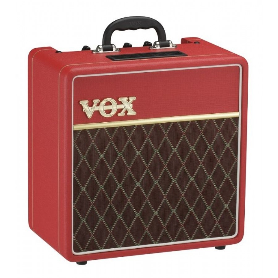 Vox AC4C1 RD - Kırmızı Elektro Gitar Amfisi