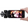 Zoom iQ5 Black iPhone/iPod touch/iPad için Kayıt Mikrofonu