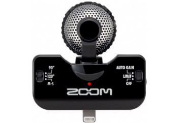 Zoom iQ5 Black - iPhone/iPod touch/iPad için Kayıt Mikrofonu