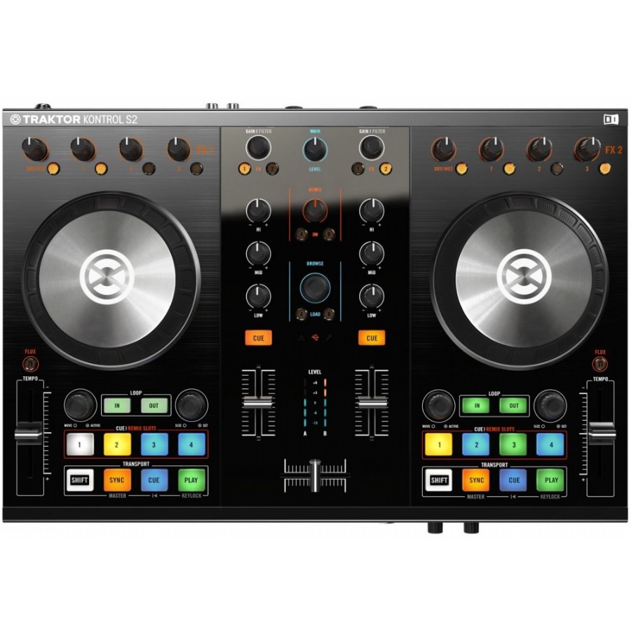 Native Instruments Traktor Kontrol S2 MK2 Dj Controller