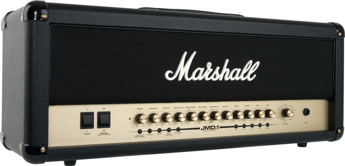 digital amp head