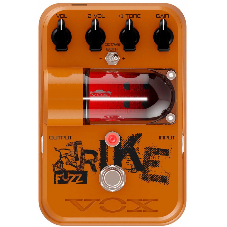 Vox TG2TRFZ Tone Garage Trike Fuzz Fuzz Pedalı