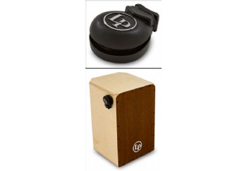 LP LP433 Low Pitch Cajon Castanets - Small - Kajon için Kastanyet