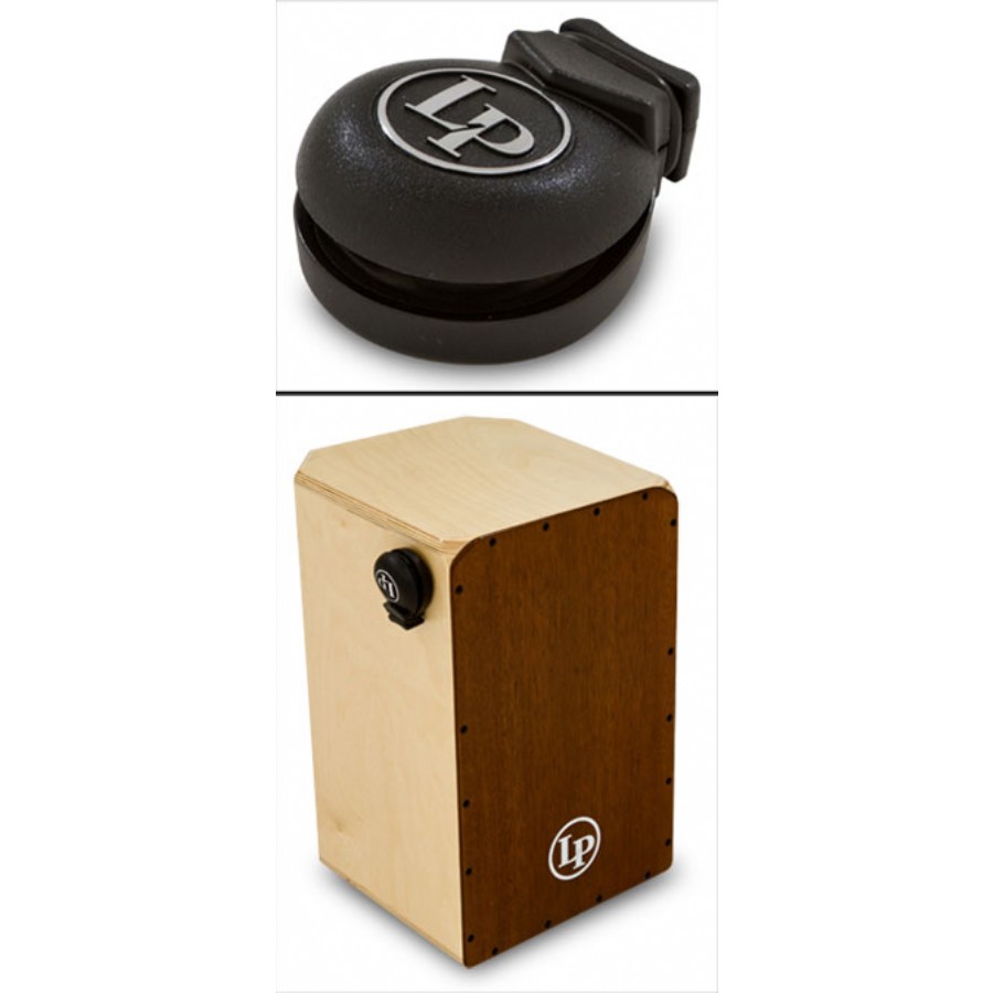 LP LP433 Low Pitch Cajon Castanets - Small Kajon için Kastanyet