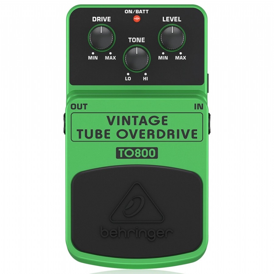 Behringer TO800 Overdrive Pedal