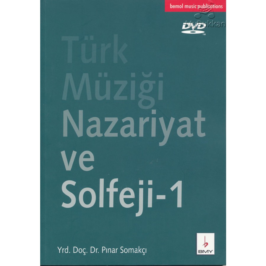 T. Müzigi Nazariyat ve Solfeji - 1 DVD'li Kitap Pınar Somakçı