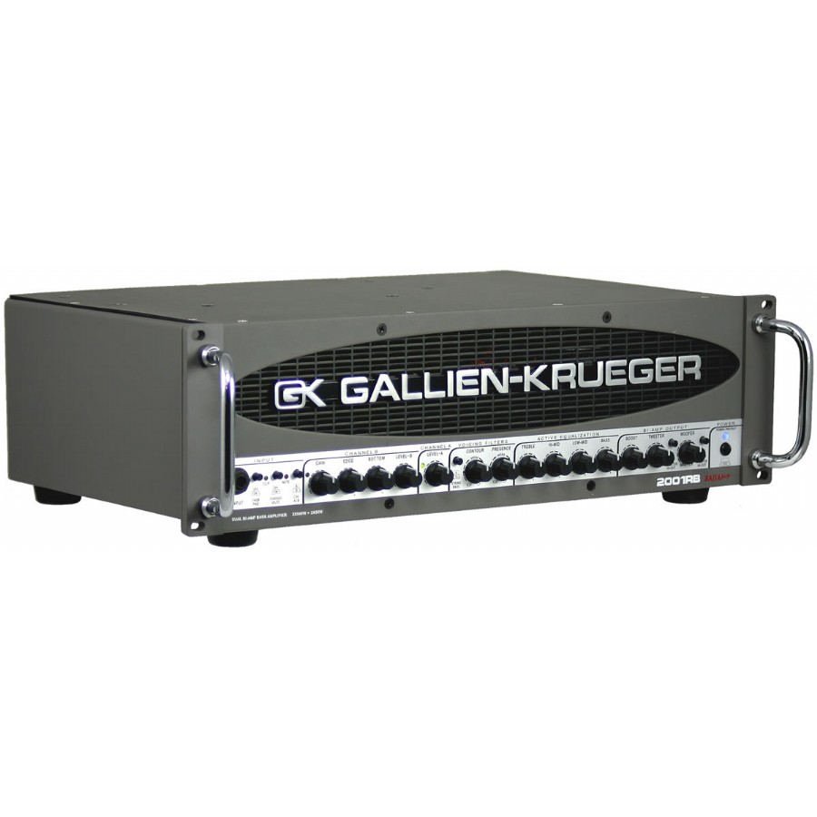 Gallien-Krueger 2001RB 2x540W Bass Amplifier Head Bas Kafa Amfisi
