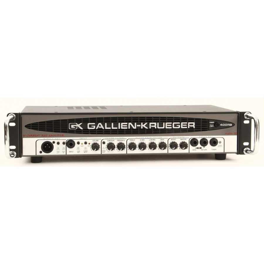 Gallien-Krueger 400RB-IV 280-W Compact Bass Head Bas Kafa Amfisi