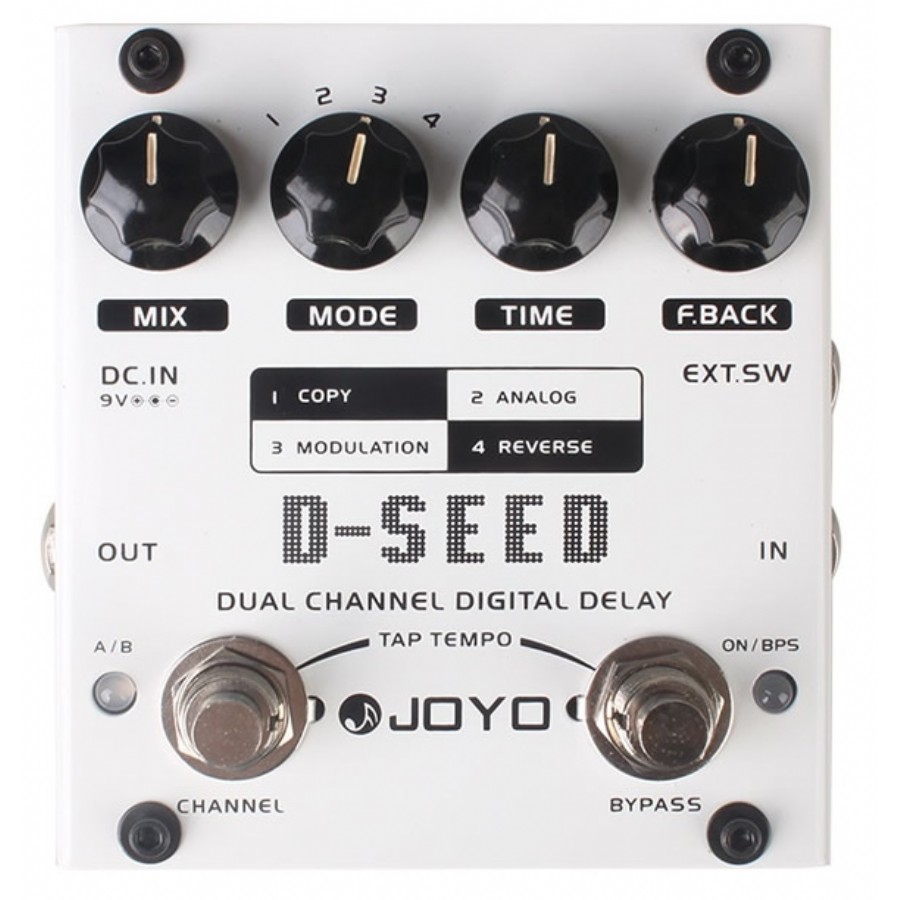 Joyo D-SEED Delay Pedalı