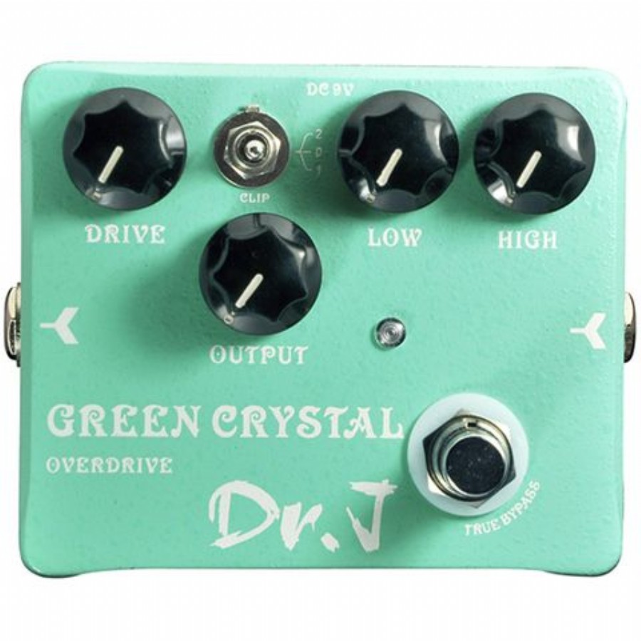 Joyo D50 Green Crystal Overdrive Overdrive Pedalı