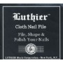 Luthier Cloth Nail File Kit Tırnak Bakım Seti