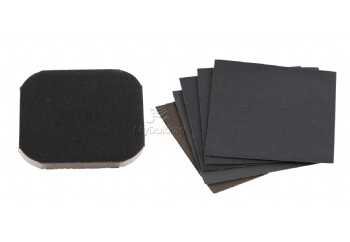 Luthier Cloth Nail File Kit - Tırnak Bakım Seti