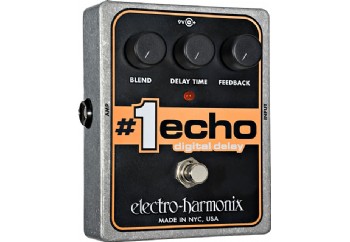 electro-harmonix #1 Echo - Digital Delay Pedalı