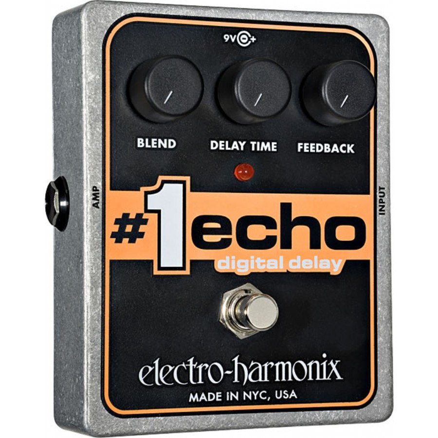 electro-harmonix #1 Echo Digital Delay Pedalı