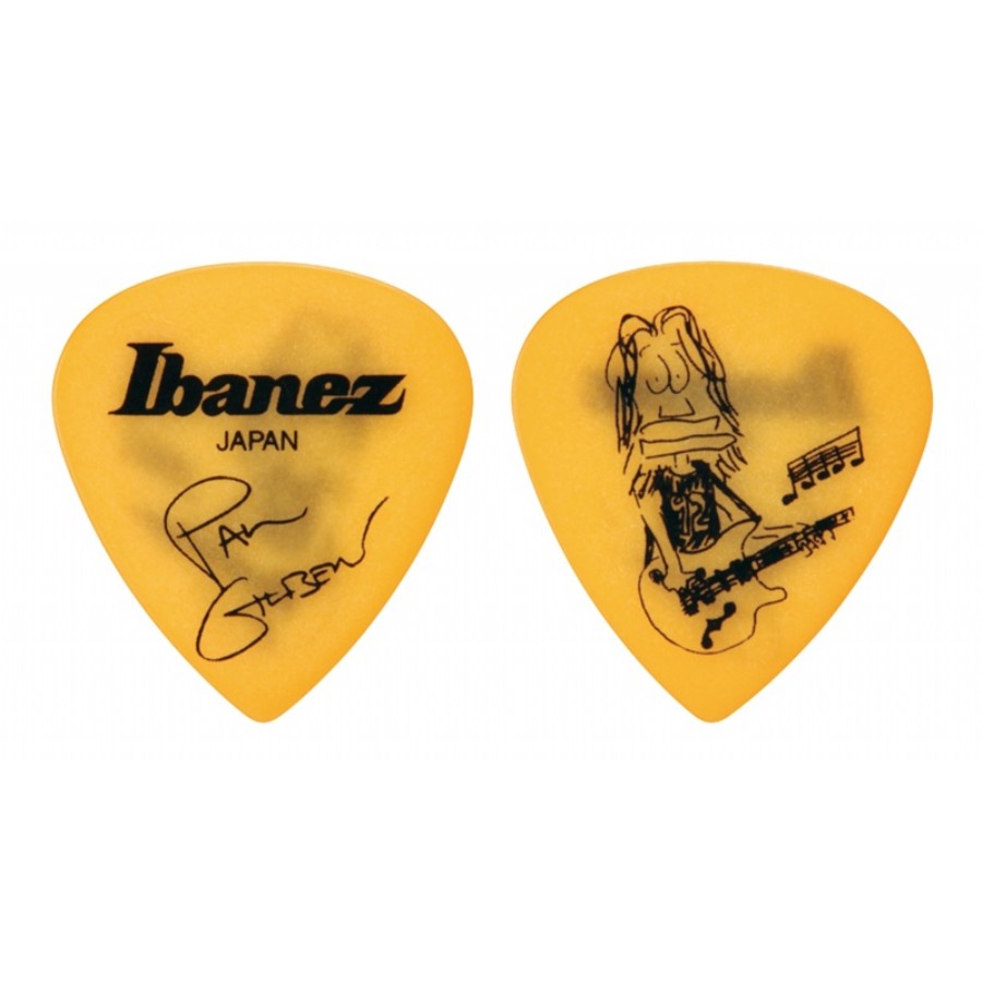 Ibanez Paul Gilbert Picks 1000PGYE Pena
