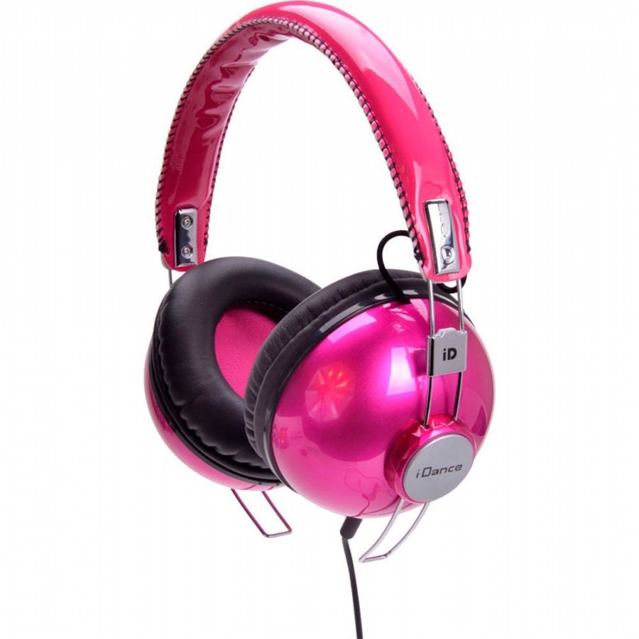 iDance HIPSTER Series Headphones Purple Kulaklık