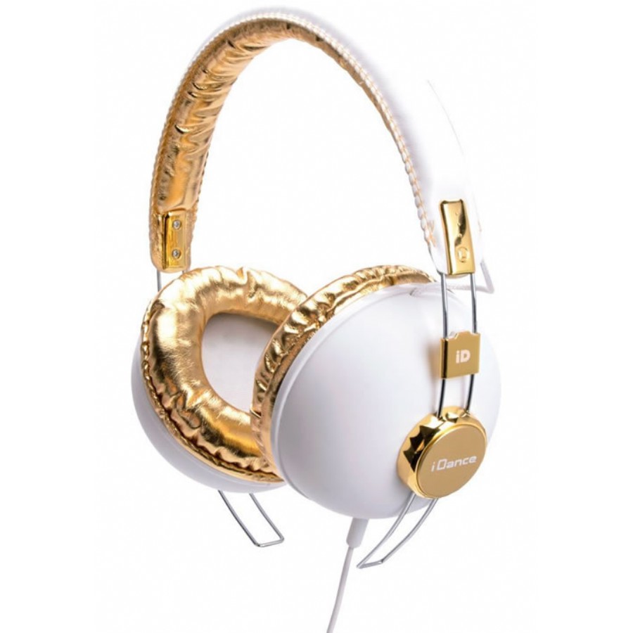 iDance HIPSTER Series Headphones White Kulaklık