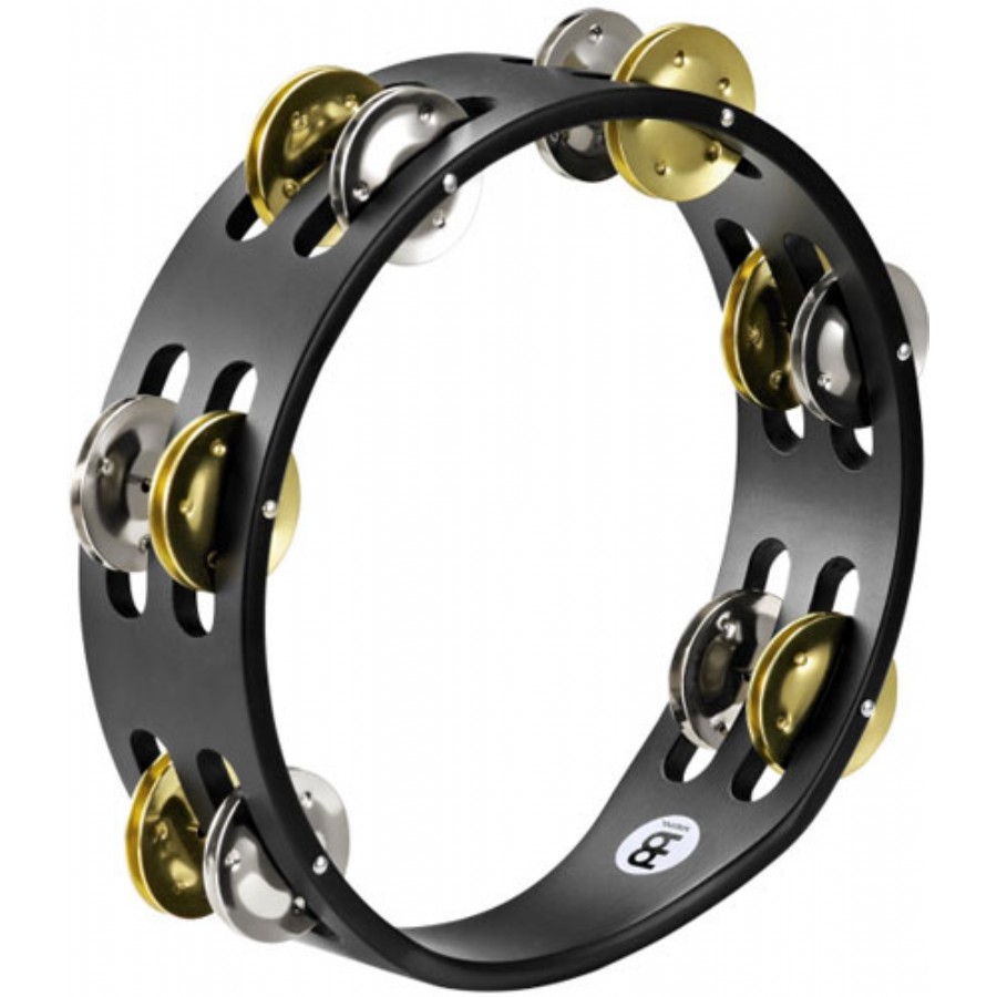 Meinl CTA2MBK 2 Row Mixed Jingles Ahşap Tef 8
