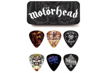 Jim Dunlop MHPT03 Motörhead Album Art Picks 6 Adet Medium - Pena