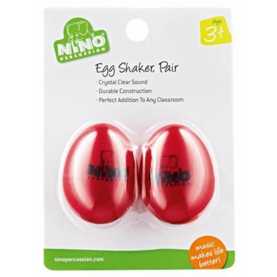 Nino NINO540-2 Kırmızı Yumurta Shaker (2'li)