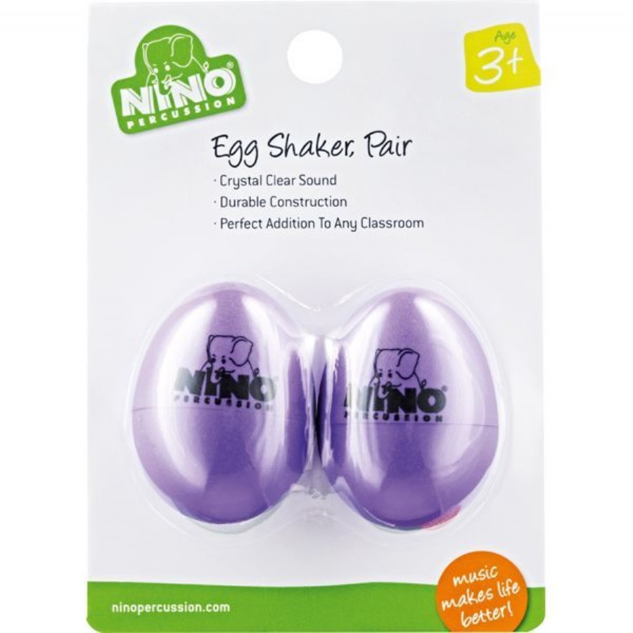 Nino NINO540-2 Mor Yumurta Shaker (2'li)