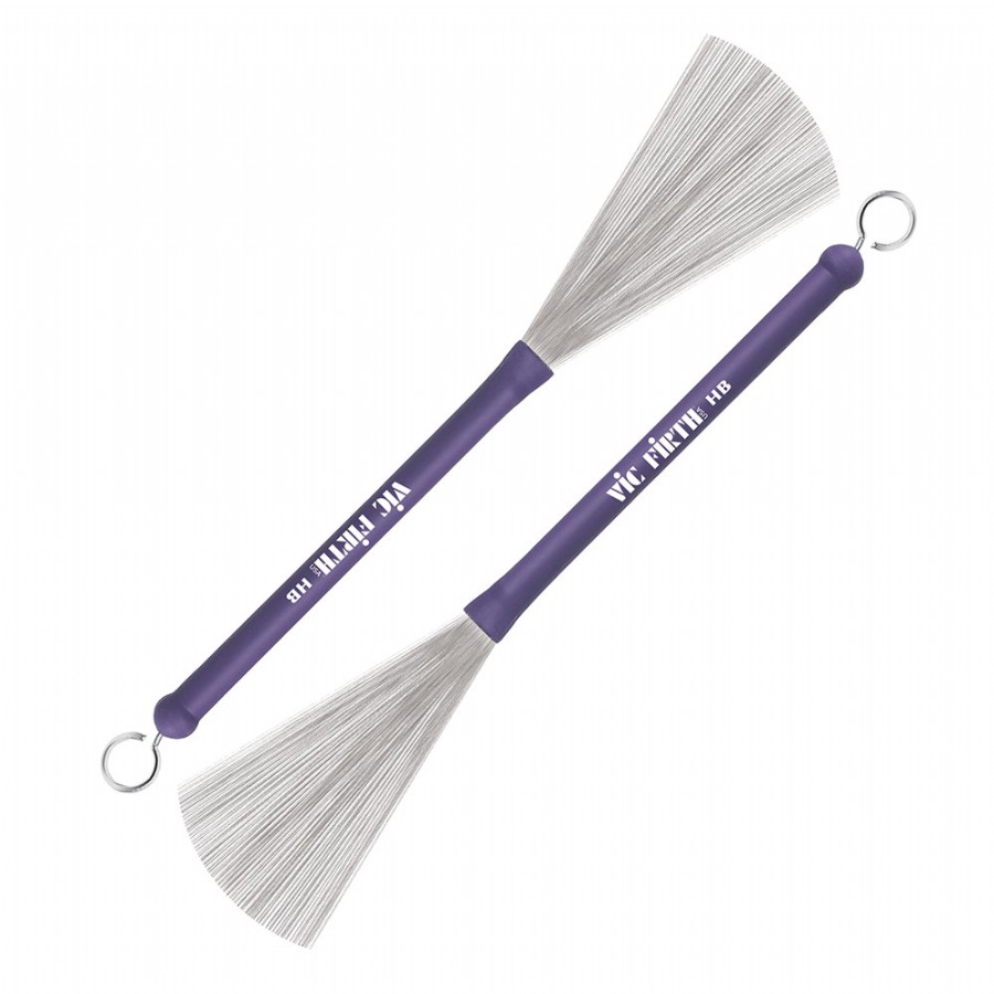 Vic Firth Heritage Brush (HB) Fırça Baget