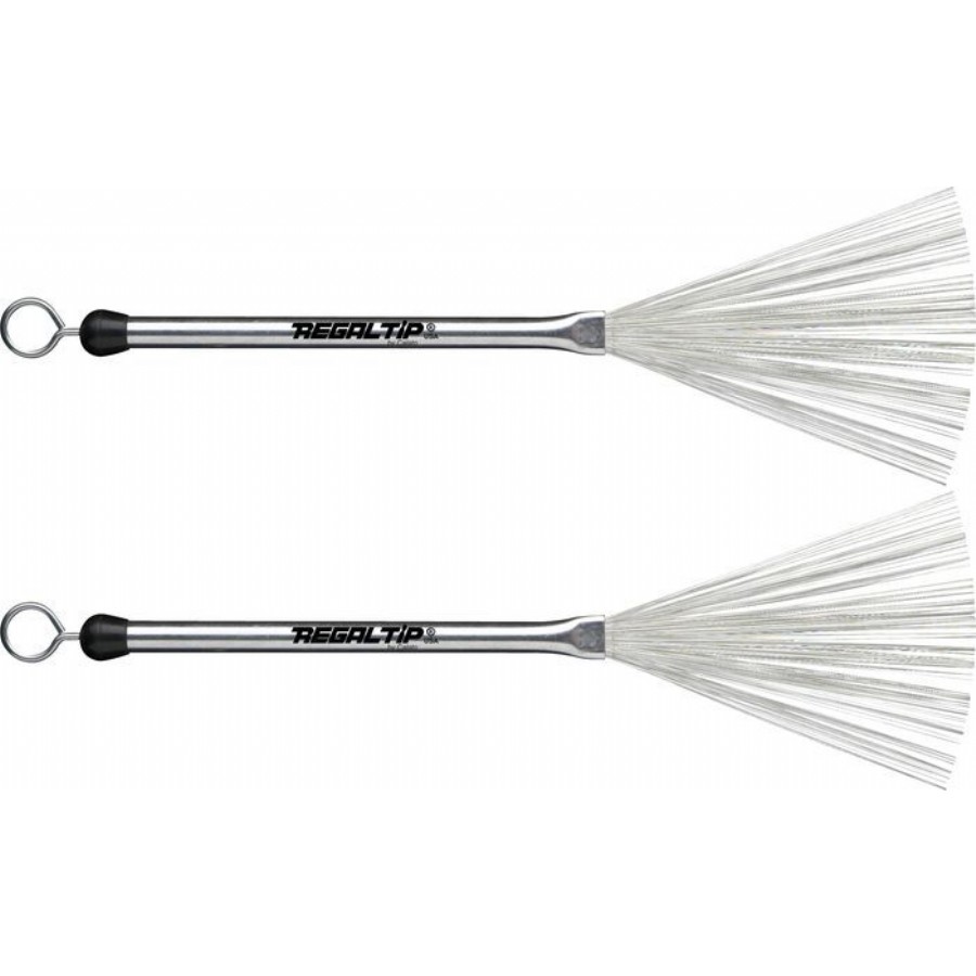 Regal Tip 561A Aluminum Retractable Wire Brushes Fırça Baget