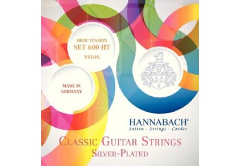 Hannabach 600HT Takım Tel - Klasik Gitar Teli